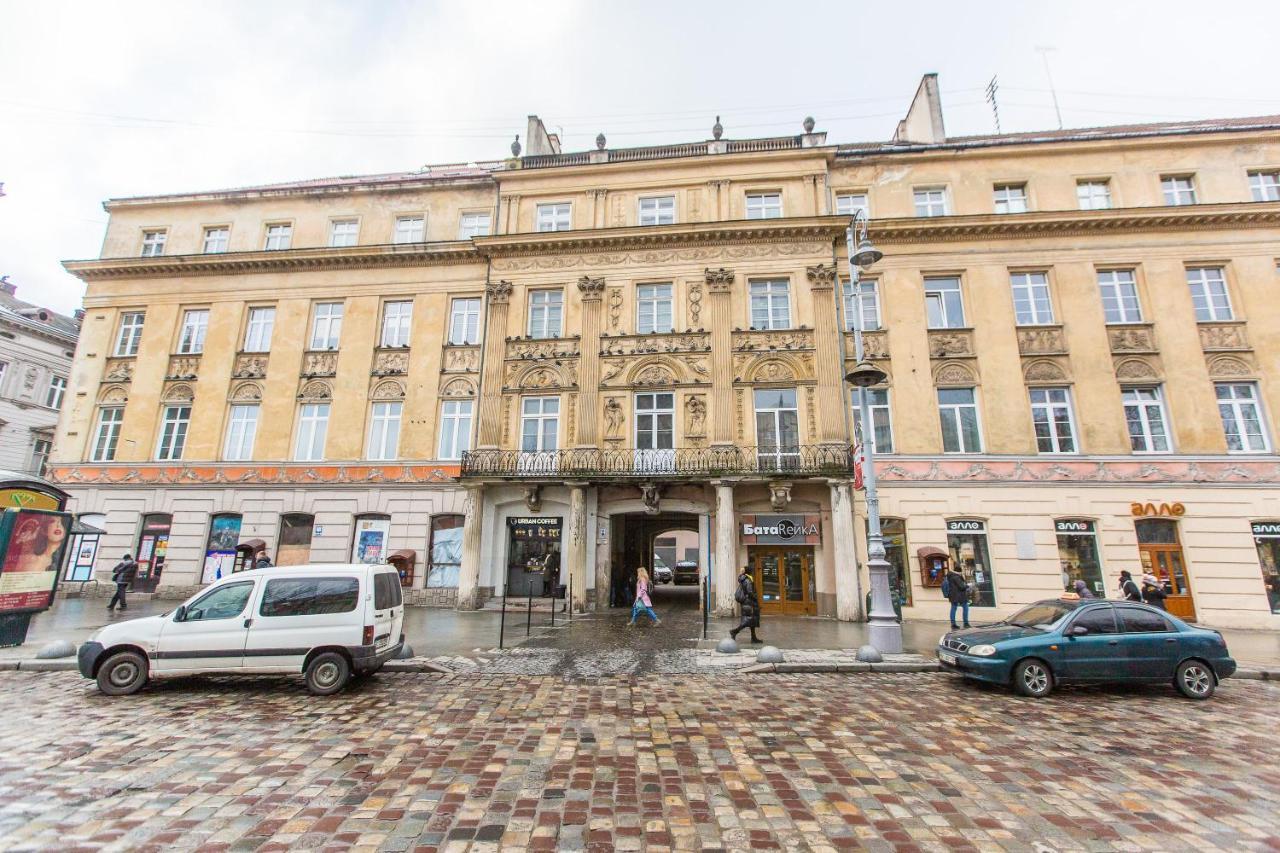 Квартира В Оренду По Вулиці Гавришкевича 10 Lemberg Exterior foto